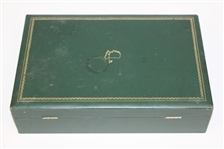 1975 Masters Tournament First Aid Kit with Compliments Card 