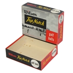 Wilson Top Notch (Irvine, Scotland) Dozen Golf Balls Box Only - Roth Collection