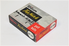 Wilson Top Notch (Irvine, Scotland) Dozen Golf Balls Box Only - Roth Collection