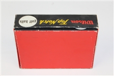 Wilson Top Notch (Irvine, Scotland) Dozen Golf Balls Box Only - Roth Collection