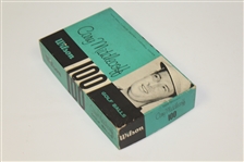 Wilson Cary Middlecoff '100' Liquid Center Dozen Golf Balls Box Only - Roth Collection