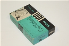 Wilson Cary Middlecoff '100' Liquid Center Dozen Golf Balls Box Only - Roth Collection