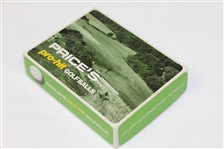 Price's Pro-Hit 'Everlasting' Dozen Golf Balls in Original Box - Roth Collection