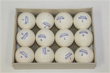 Price's Pro-Hit 'Everlasting' Dozen Golf Balls in Original Box - Roth Collection