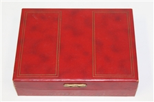 Acushnet Dynaflyte/Faultess 'Henry Duisen' Stamped Dozen Golf Balls in Box - Roth Collection
