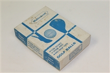 Mallinckrodt Spalding Dura-Tough Cover Dozen Golf Balls in Original Box - Roth Collection