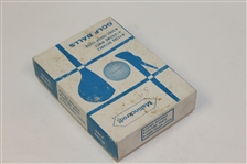 Mallinckrodt Spalding Dura-Tough Cover Dozen Golf Balls in Original Box - Roth Collection