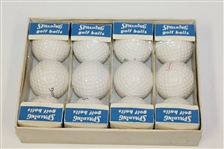 Mallinckrodt Spalding Dura-Tough Cover Dozen Golf Balls in Original Box - Roth Collection