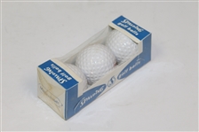 Mallinckrodt Spalding Dura-Tough Cover Dozen Golf Balls in Original Box - Roth Collection