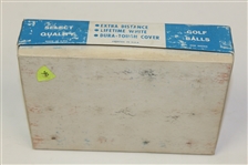 Mallinckrodt Spalding Dura-Tough Cover Dozen Golf Balls in Original Box - Roth Collection