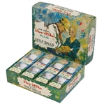 Par-Rite 'Plus' One Piece Construction Dozen Golf Balls in Original Box - Roth Collection