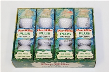 Par-Rite 'Plus' One Piece Construction Dozen Golf Balls in Original Box - Roth Collection