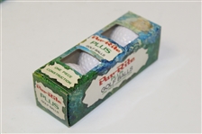 Par-Rite 'Plus' One Piece Construction Dozen Golf Balls in Original Box - Roth Collection