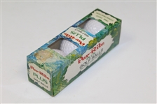 Par-Rite 'Plus' One Piece Construction Dozen Golf Balls in Original Box - Roth Collection