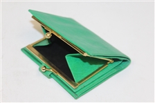 1973 Masters Tournament Member Gift - French Purse - Change Wallet