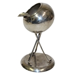 Metal Ashtray With Golf Clubs - Roth Collection