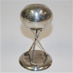 Metal Ashtray With Golf Clubs - Roth Collection