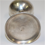 Metal Ashtray With Golf Clubs - Roth Collection