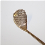 Six Alvin Sterling Silver Golf Club Stirrers - Roth Collection