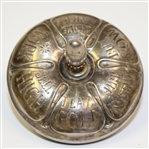 Sterling Silver Dreidel - Play Golf - Roth Collection