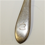 Six 'The Greenbrier' R. Wallace Banquet Silver Plate Spoons - Roth Collection