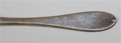 Six 'The Greenbrier' R. Wallace Banquet Silver Plate Spoons - Roth Collection