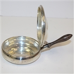 Sterling Silver 1953 G. C. C. Converse Winner Silent Butler Trophy - Roth Collection