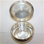Sterling Silver 1953 G. C. C. Converse Winner Silent Butler Trophy - Roth Collection