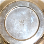 Sterling Silver 1953 G. C. C. Converse Winner Silent Butler Trophy - Roth Collection
