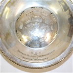 Skokie Valley Championship Bowl - 1st Senior Handicap - Silver Plate on Brass - Roth Collection