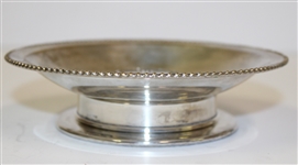 Skokie Valley Championship Bowl - 1st Senior Handicap - Silver Plate on Brass - Roth Collection