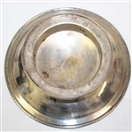 Skokie Valley Championship Bowl - 1st Senior Handicap - Silver Plate on Brass - Roth Collection