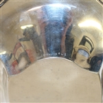 1923 Asheville Country Club Sterling Silver Trophy Plate - Fifth Flight Winner J. W. Spratt - Roth Collection