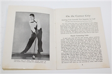 1935 'Rights and Wrongs of Golf' by Bob Jones - Published by A. G. Spalding - Roth Collection