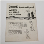 1935 'Rights and Wrongs of Golf' by Bob Jones - Published by A. G. Spalding - Roth Collection