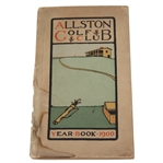 1900 Allston Golf Club Yearbook - Roth Collection