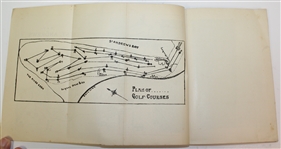 1910 'Handbook of St Andrews' by D. Hay Fleming - Pull-out Course Map - Roth Collection