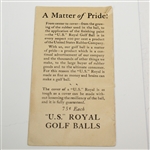 1926 'The Way of a Caddie with a Man' by Robert H. Davis Booklet - Roth Collection