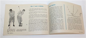 Signed 'Want to be a Golf Champion?' by Gene Sarazen JSA ALOA - Roth Collection