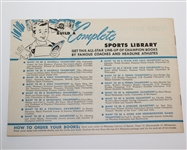 Signed 'Want to be a Golf Champion?' by Gene Sarazen JSA ALOA - Roth Collection
