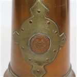 1907 Brae Burn Country Club Handicap Cup Consolation Trophy Stein Won By H. Geivett - Roth Collection