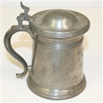 1906 Waumbek Golf Club Weekly Handicap Trophy Stein - Won By Stanley Keith - Roth Collection