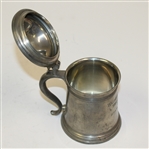 1906 Waumbek Golf Club Weekly Handicap Trophy Stein - Won By Stanley Keith - Roth Collection