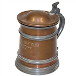 Bristol Golf Club Trophy Stein - July 18th, 1903 - Roth Collection