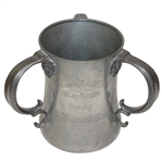 Island Golf Club Trophy Cup Won By Howard Nash May 30th, 1901 - Roth Collection