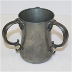 Island Golf Club Trophy Cup Won By Howard Nash May 30th, 1901 - Roth Collection