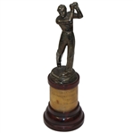 Ft. Dupont Golf Club Second Flight Trophy Won By - Ralph Goldsworthy - Roth Collection