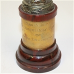 Ft. Dupont Golf Club Second Flight Trophy Won By - Ralph Goldsworthy - Roth Collection