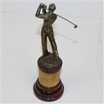 Ft. Dupont Golf Club Second Flight Trophy Won By - Ralph Goldsworthy - Roth Collection