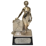 1936 Crescent Hill Besten Trophy Won By Walter A. Scheer - Roth Collection